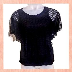 Broady Myles Black Top size S (Item#C0013)